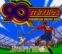90 Minutes – European Prime Goal