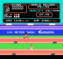 Hyper Olympic (NES)