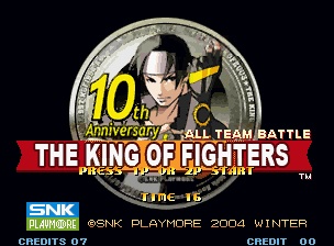 The King of Fighters…