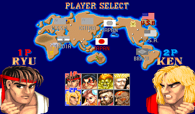 Street Fighter II - …