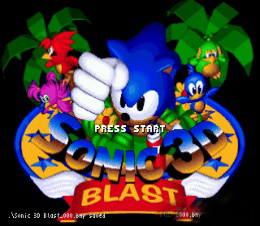 Sonic 3D Blast Oyna