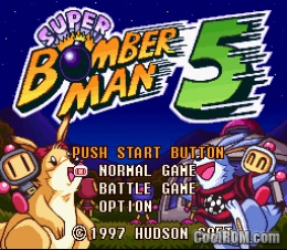 Süper Bomberman 5 Oyna