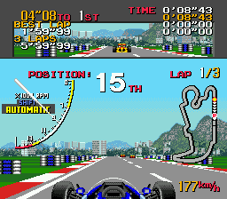 Super Monaco GP II 