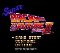 Super Back to the Future II