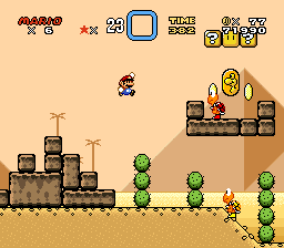 Super Mario World – Kamek’s Island