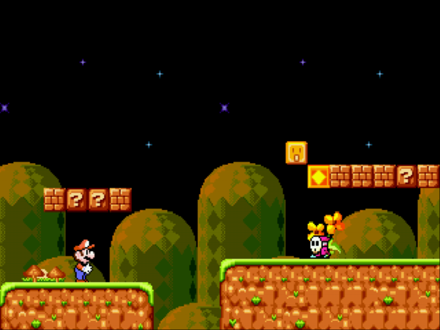Super Mario 4 – Space Odyssey