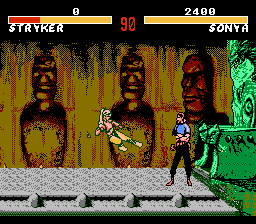 Ultimate Mortal Kombat 4 (NES)