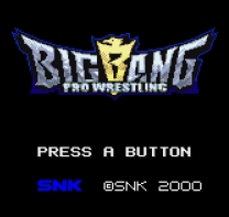 Big Bang Pro Wrestli…