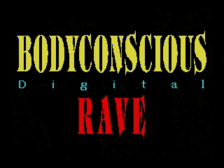 Bodycon Digital Rave