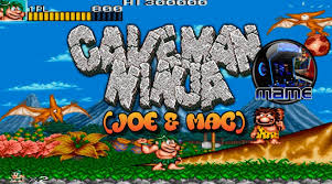 Caveman Ninja Joe & Mac