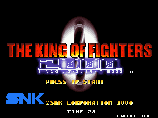 The King of Fighters…