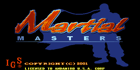 Martial Masters