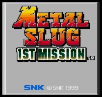Metal Slug - 1st Mis…