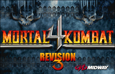 Mortal Kombat 4 V3