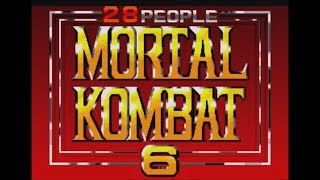 Mortal Kombat 6 28 People
