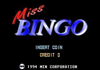 Miss Bingo