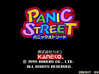 Panic Street