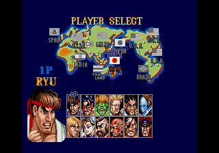 Street Fighter II - Special Champion Edition