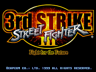 Street Fighter III 3rd Strike - Fight for the Future