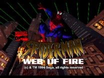 Spider-Man - Web of Fire