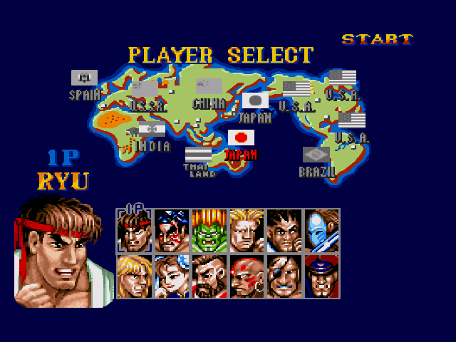 Street Fighter II Ch…