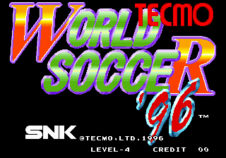 Tecmo World Cup 96